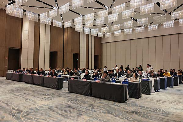 福建鑄造年會現場